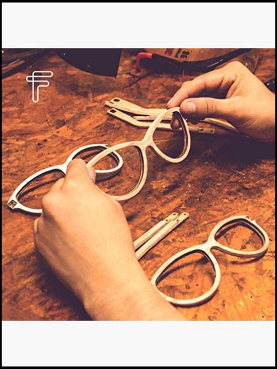 Handmade Wooden Sunglasses Polarized UV400 Protection Cat Eye main image 4